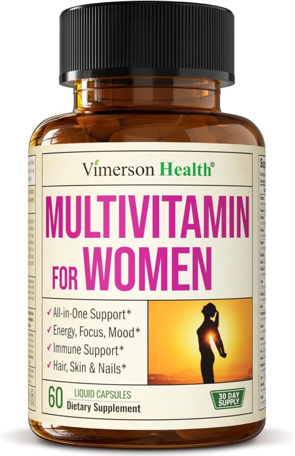 Multivitamin for Women - All In One