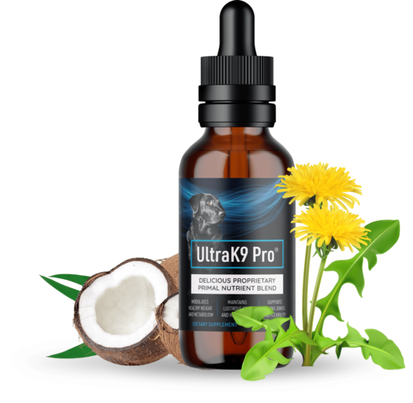 Ultra K9 Pro - Health Supplement for Dogs