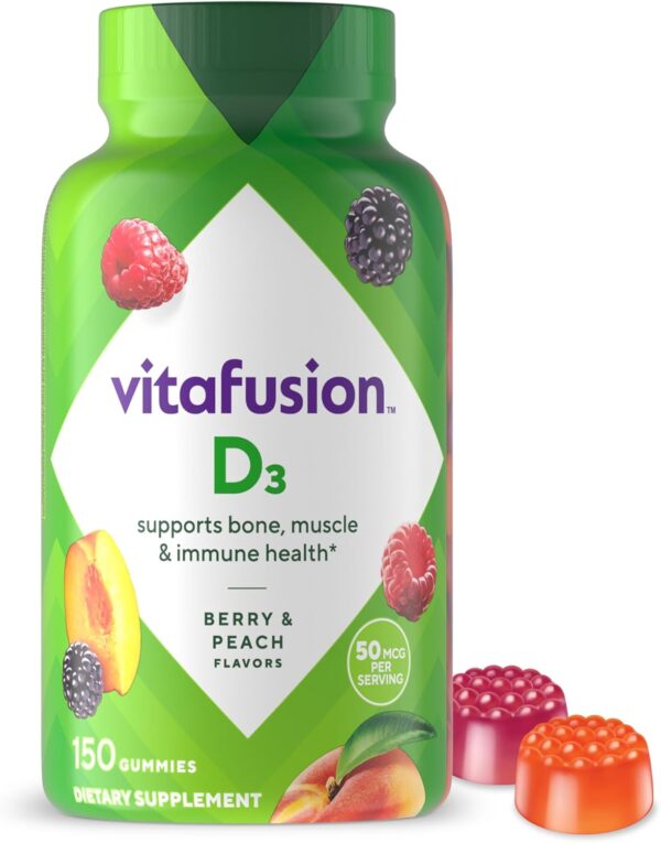 Vitafusion Vitamin D3 Gummy Vitamins