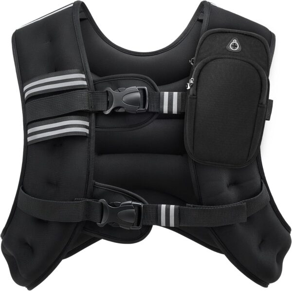 ZELUS Weighted Vest for Strength Training